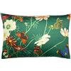 Paoletti Cuscino di Fauna Selvatiche, Smeraldo, 40 x 60cm