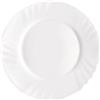 Bormioli Rocco 6181503 Piatto Frutta EBRO CM20, Bianco, 20 cm (Confezione da 6)