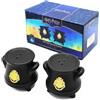 Joy Toy - Harry Potter Set di saliera e pepiera in ceramica 3D (5,8 x 6,6 x 5,5 cm) in confezione regalo 18 x 10 x 10 cm