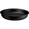 Tefal Ingenio Excellence Fusion, Padella 24 cm, impilabile, rivestimento antiaderente, induzione, fabbricazione francese, P0050453