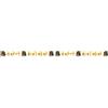 amscan Harry Potter Houses Ltr Banner (Confezione da 2)