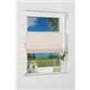 Khome K-home 828135 Tenda Lucera avvolgibile con Sistema di Fissaggio Klemmfix, Colore: Bianco, Bianco, 80 x 210 cm