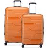 MODO BY RV RONCATO MODO by Roncato MD1 SET VALIGIE (Grande, Medio) - Arancio
