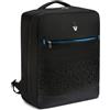 Roncato CROSSLITE Easyjet Zaino da viaggio 45x36x20 cm - Nero