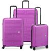 MODO BY RV RONCATO MODO by Roncato SUPERNOVA 2.0 SET VALIGIE (Grande, Medio, Cabina) - Viola