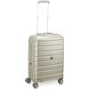 RONCATO RELIFE trolley cabina - 4 ruote, espandibile, altezza 60 cm, con sistema di chiusura TSA, SABBIA