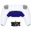 eXtremeRate Trasforma Rise in Rise4-Tasti Posteriori K1 K2 K3 K4&Scheda PCB Ricambio per ps5 Controller Rise&Rise4 Remap Kit(Non Remap Kit Completo)-Cobalt Blue