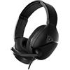 Turtle Beach Recon - Cuffie da gioco multipiattaforma amplificate 200 Gen 2 per Xbox Series X, Xbox One, PS5, PS4 e Nintendo Switch, colore: nero