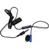 QIIZCP Auricolari ufficiali con microfono per Sony Playstation 4, PS4 (versione originale)
