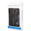 Andoer Wired Nunchuck e regolatore alejado con Motion Plus per Nintendo Wii con custodia in silicone nero