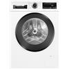 Bosch Elettrodomestici WGG144Z0IT Serie 6, Lavatrice a carica frontale, capacità 9 kg, 1400 rpm, Iron Assist: riduce le pieghe fino al 50%, sistema Anti macchia, Bianco, 60 cm