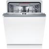 Bosch SBV6ZCX10E, Serie 6, Lavastoviglie 60 cm, XXL Altezza Alto Incassabile
