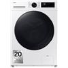 Samsung Lavasciuga Samsung 11 kg/6 kg 1400 RPM Bianca WD11DG5B15BEEP