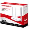 MERCUSYS-MW325R Wireless Router 300Mb/s 2.4GHz 2T4R 4x FE