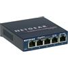 NETGEAR Switch NETGEAR Pro Safe 5 Porte 10/100 Mbps GS105GE