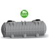 SERBATOIO POLIETILENE INTERRO 15000LT - CAPACITÀ REALE 14880LT