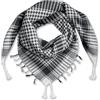 DOROKASA Kefiah Palestinese in Cotone | Shemagh Uomo | Hirbawi Kufiya Sciarpa Foulard Tattico Palestina | Cappello Deserto Uomo | Keffiyeh Scialle Donna Copricapo per Deserto Kefiah per Sport Camping Trekking