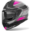 Airoh Spark 2 Zenith Casco, nero/grigio/rosa, S (55/56)