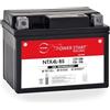 NX BATTERIA MOTO GEL NTX4L 12V 3Ah RICARICABILE