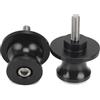 YIEBA M8 Moto Supporti in Forcellone Rocchetti Swing Arm Spool Sliders Stand per Z650 Z800 Z900 Tutto l'anno ZX10R 2013+ ZX6R 2013+ Z1000 2013-2017 Z1000SX 2014 2016 ZX6R ZX636 2014-2022(Nero)