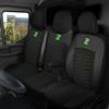 LUCARO Coprisedile Auto per Renault Trafic 3 Opel Vivaro B FIAT Talento