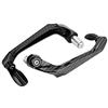 Tiiyee Paraleve Moto, Paramano Moto, Protezione del Manubrio Motociclo, Protezioni della Leva Frizione Freno Leve, Universale in Lega Alluminio Paramani Universali per Auto Elettriche Mountain Bike Scooter