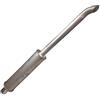 ALUTEC MÜNCHEN Silenziatore universale per trattore Ø100mm | Tubo di scarico con attacco Ø45mm | in acciaio alluminato per trattore e macchine agricole | lunghezza totale 1000mm