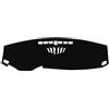 YTREAMC Auto Cruscotto Copertura Evitare La Luce Pad Strumento Di Copertura Zerbino Pad Protettivo LHD RHD Per LYNK & CO 01 2021 2022 2023(Black Edge,Without HUD)