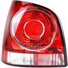 XWDPDNHHD Fanale Posteriore Per VW Per Polo Hatchback 2006-2010 Luci Posteriori Gruppo Ottico E Portalampada Lampadine Escluse Luci Posteriori Rimorchio(Sinistra 3)