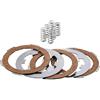 Generico Serie dischi frizione COMPLETA - 6 molle - Pi.aggio 50 125 Ape Vespa FL2 PK N XL HP - CI1029