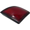 Generic Ricambio Paraurti Posteriore Riflettore Luce Rosso Per Mitsubishi L200 2005-2015 - Sinistra