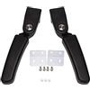 wiianoxd Bracciolo universale per posteriore, per F 800 GS/R 1200 GS, accessorio per moto