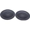 SHLPDFM 2 PEZZI/SET SHLPDFM Top Ammortizzatore Mount Dado Cover Plastica Nero Tappi 51938656 Compatibile con Fiat 500 2007- In poi Abarth 500 2008- in poi