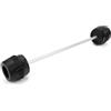 CAIZHICNC Tamponi Paratelaio Protezioni Per Kawasaki Per Versys 650 1100 SE Moto Ruota Anteriore Forcella Slider Protector Asse Crash(Front Black)