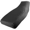 Generic Sedile in schiuma per ATV Quad da 110-125 cc con spugna morbida e pannello ABS, cuscino di ricambio per comfort diretto (nero)
