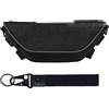 XZKHCHCO Per Zontes 350t 310t 703f Borsa Porta Attrezzi Per Moto Impermeabile E Antipolvere Comoda Da Viaggio Con Accessori Per Manubrio