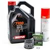 Gazoobike Kit di cambio olio standard per TRIUMPH Tiger Sport 660 dal 2022 al 2024 - MTL 7100 10W40 4L