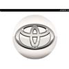 TOYOTA Aygo PZ406986702E - Coprimozzo originale per cerchi in lega, colore: Bianco Flash