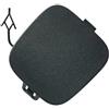 NWQZTS Coperchio occhiello gancio traino paraurti posteriore, per Jeep, per Compass 2017 2018 2019 2020 2021, 5UP67RXFAB tappo copri paraurti auto