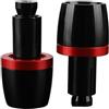 VOWMFUM Moto Contrappesi Bilancieri Manubrio Per hond&a SH350 SH300 SH300i SH125 SH125i SH 350 300 125 350 I 2025 Manopole Per Manubrio Per Moto Tappi Terminali Per Manopole Tappi Scorrevoli