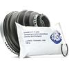 SASIC 1906132 Kit cuffia semiasse Anteriore
