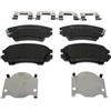 Ferodo FDB4208 Brake Pad Set, disc brake - (set of 4)