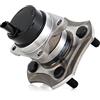 RIDEX 654W0050 Kit cuscinetto ruota Posteriore con sensore ABS integrato Compatibilità con TOYOTA Yaris Hatchback P1