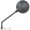 FAR Specchietto Sinistro SX Retrovisore Compatibile con Piaggio Vespa PK 50 XL Rush 1988 Nero