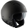 Generico Tucano Urbano Casco Jet EL'FRESH 6.0 Black Matt ECE 2206 (L: 59 cm)