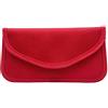 Riloer, portachiavi per auto Keyless Entry auto con blocco del segnale, protettore Faraday Bag Pouch rosso 2.car portachiavi rosso