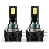Ruiandsion H9B LED Luci Fendinebbia Bianche 10-30V Super Luminose 3030 12SMD Chipset Lampadine LED per Luci Fendinebbia Anteriori Auto DRL