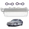 LDLRevX Radiatore Dell'olio con 2 Guarnizioni Per Mercedes-Benz W203 W211 W212 W213 A6421800165, Om642 A6421880001 Refrigeratore Olio Motore Scambiatore Olio-acqua