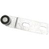 Generic Rullo Per Porta Scorrevole Cuscinetto A Rulli Inferiore Piccolo Per Porta Scorrevole Compatibile Con Nissan Per NV350 Per Urvan E26 2013 2014 2015 2016 2017 2018 2019 2020 2021 2022