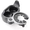 Lapiglo Supporto per bicchieri per Smart Fortwo 451 2007-2014 Numero OEM A4518100370 Materiale ABS Installazione per console centrale Adatto per interni automobilistici